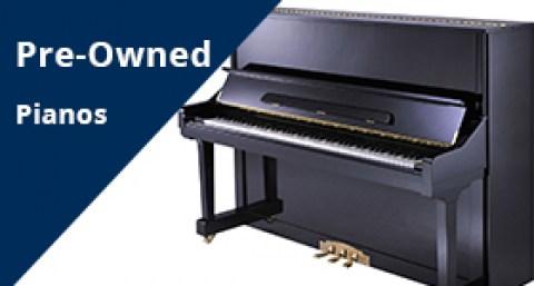 Pre-Owned Pianos