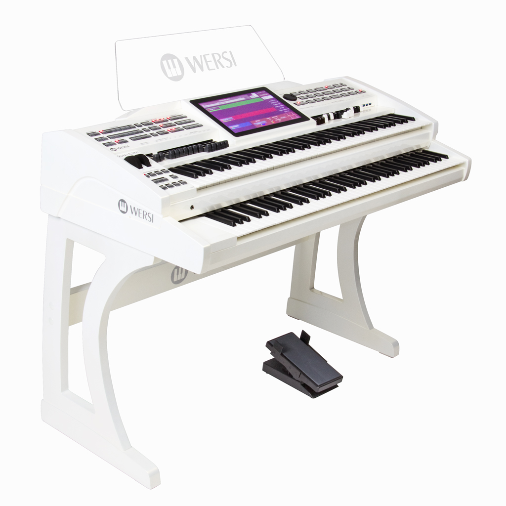 OAX1 Deluxe System (white)