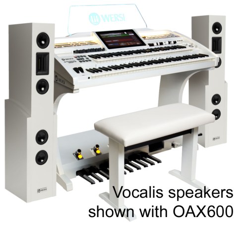 TS9000 Speakers