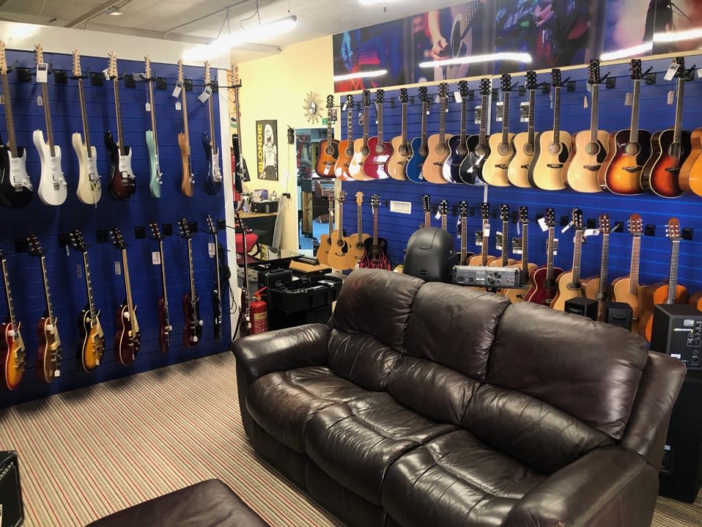 Allens Music Centre Guitars