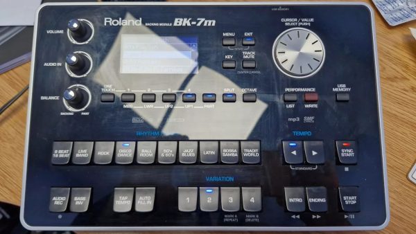 Roland BK7m backing module - Image 2