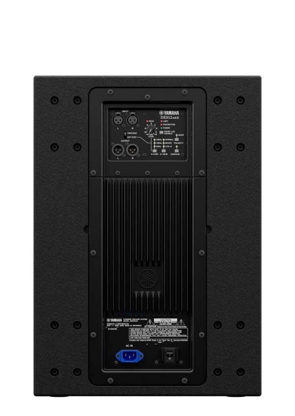 New Yamaha DXS12mkII 12” Powered Subwoofer - Image 3