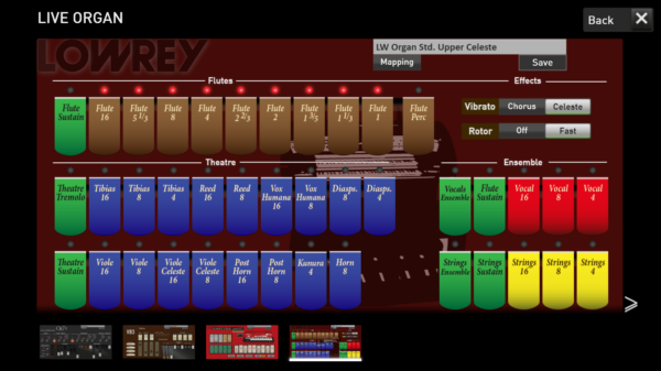 Lowrey Organ Activation