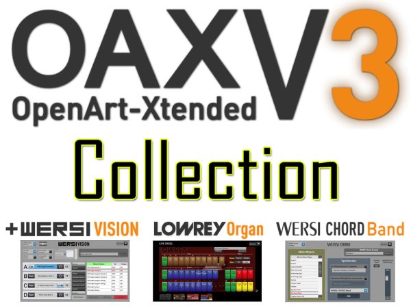 Wersi Sonic OAX v3.0 Collection