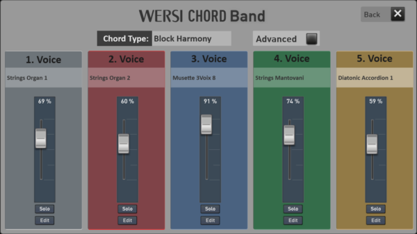 Wersi Sonic OAX v3.0 Collection - Image 3