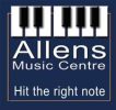 Allens Music Centre Logo