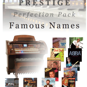 Prestige Perfection Pack: Famous Names