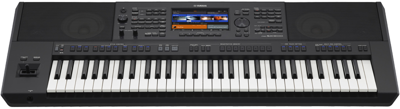 New Yamaha PSR SX900