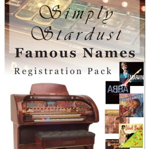Simply Stardust: Famous Names