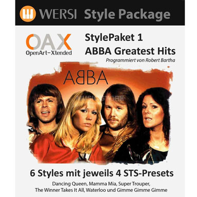 Abba Style Pack 1