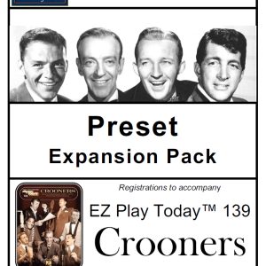 Crooners EZ Play 139 Presets
